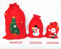 Christmas Santa Claus Non-woven Gift Bag Wholesale Nihaojewelry main image 6