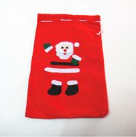 Christmas Santa Claus Non-woven Gift Bag Wholesale Nihaojewelry main image 4