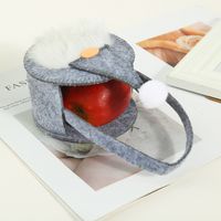 Christmas Non-woven Santa Claus Round Tote Candy Decoration Bag Wholesale Nihaojewelry main image 4