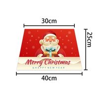 Christmas Tree Skirt Perimeter Border Decoration Wholesale Nihaojewelry main image 4