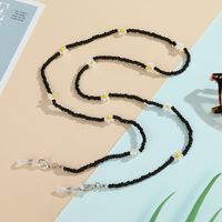 Foreign Trade In Stock Small Flower Mask Chain Halter Eyeglasses Chain Mask Rope Lanyard Pendant Chain Necklace Cute Anti-lost Chain sku image 3