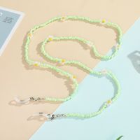 Foreign Trade In Stock Small Flower Mask Chain Halter Eyeglasses Chain Mask Rope Lanyard Pendant Chain Necklace Cute Anti-lost Chain sku image 7