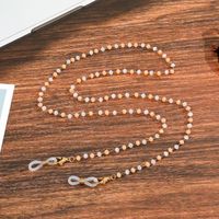 Einfache Bonbonfarbene Perlenbrillenkette Großhandel Nihaojewelry sku image 1