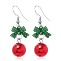 Fashion Christmas Tree Flamingo Alloy Plating Inlay Artificial Gemstones Women's Drop Earrings 1 Pair sku image 14