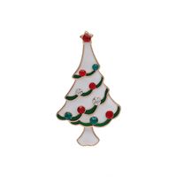 Wholesale Jewelry Christmas Tree Snowman Brooch Nihaojewelry sku image 3