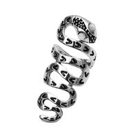 Vintage Nouvelle Bague Géométrique En Forme De Serpent En Gros Nihaojewelry sku image 2