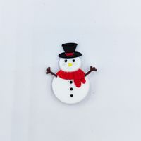 Wholesale Jewelry Christmas Cartoon Snowman Elk Brooch Nihaojewelry sku image 14