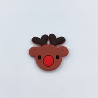 Wholesale Jewelry Christmas Cartoon Snowman Elk Brooch Nihaojewelry sku image 16