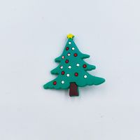 Wholesale Jewelry Christmas Cartoon Snowman Elk Brooch Nihaojewelry sku image 17