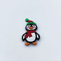Wholesale Jewelry Christmas Cartoon Snowman Elk Brooch Nihaojewelry sku image 23