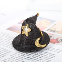 Halloween Curvy Witch Hat Hairpin Wholesale Nihaojewelry sku image 5