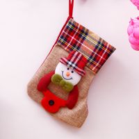 منتجات زينة عيد الميلاد سانتا كلوز جوارب شجرة عيد الميلاد قلادة جوارب عيد الميلاد أكياس هدايا مصنعي الجملة main image 3