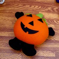 Halloween Pumpkin Head Plush Doll Wholesale Nihaojewelry main image 4