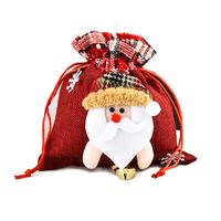 Creative Christmas Decoration Three-dimensional Doll Candy Tote Bag Wholesale Nihaojewelry main image 3