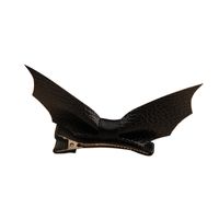 New Halloween Bat Leather Hairpin Wholesale Nihaojewelry main image 4