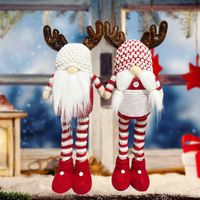 New Faceless Gnome Standing Santa Claus Telescopic Doll Wholesale Nihaojewelry main image 3