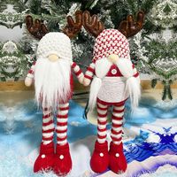 New Faceless Gnome Standing Santa Claus Telescopic Doll Wholesale Nihaojewelry main image 4