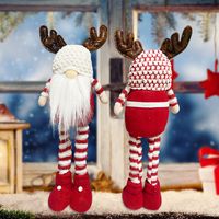 New Faceless Gnome Standing Santa Claus Telescopic Doll Wholesale Nihaojewelry main image 5