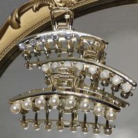 Großhandel Perle Metall Hai-clip Nihaojewelry main image 1