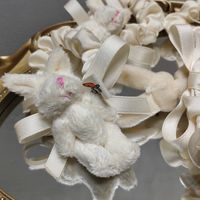 Plush Bunny Cute Elastic Hair Scrunchies Wholesale Nihaojewelry main image 4