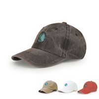 Korean Embroidered Earth Wide-brimmed Baseball Cap Wholesale Nihaojewelry main image 1