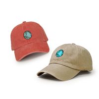 قبعة بيسبول كورية واسعة الحواف مبيع بالجملة Nihaojewelry main image 4