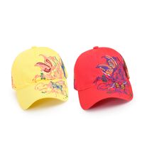 Ethnic Embroidery Butterfly Baseball Cap Wholesale Nihaojewelry main image 5