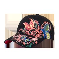 Ethnic Embroidery Butterfly Baseball Cap Wholesale Nihaojewelry main image 3