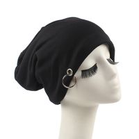 Fashion Black Hoop Caps Wholesale Nihaojewelry main image 6