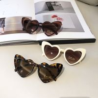 Wholesale Retro Heart-shaped Frame Children's Sunglasses Nihaojewelry main image 5