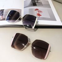 Wholesale Large Polygon Frame Hit Color Sunglasses Nihaojewelry main image 6