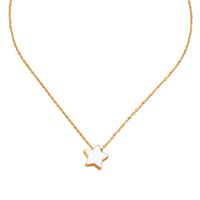 Wholesale Jewelry Fashion Star Pendant Necklace Nihaojewelry main image 6