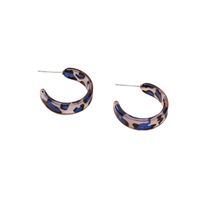 Leopard C-shape Korean Style Earrings Wholesale Nihaojewelry main image 6