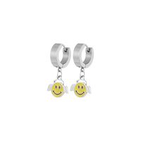 Pendientes De Aleación Sonrientes Lindos De Nueva Moda Al Por Mayor Nihaojewelry main image 6