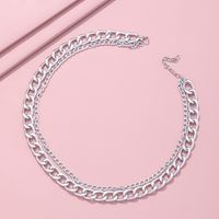 Großhandel Schmuck Retro Dicke Kette Mehrschichtige Halskette Nihaojewelry main image 1