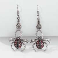 Halloween Retro Dark Style Dripping Spider Earrings Wholesale Nihaojewelry main image 4