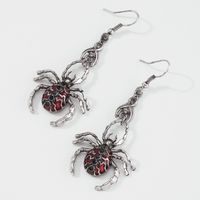 Halloween Retro Dark Style Dripping Spider Earrings Wholesale Nihaojewelry main image 5