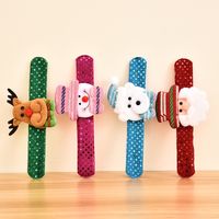 New Christmas Ornaments Sequin Pat Circle Children's Toy Wholesale Nihaojewelry main image 1
