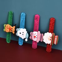 New Christmas Ornaments Sequin Pat Circle Children's Toy Wholesale Nihaojewelry main image 3