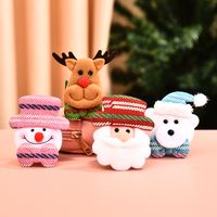 New Christmas Ornaments Sequin Pat Circle Children's Toy Wholesale Nihaojewelry main image 4