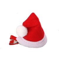 Christmas Red Small Hat Children's Hairpin Wholesale Nihaojewelry main image 6