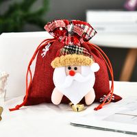 Creative Christmas Decoration Three-dimensional Doll Candy Tote Bag Wholesale Nihaojewelry sku image 44