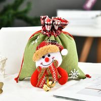 Creative Christmas Decoration Three-dimensional Doll Candy Tote Bag Wholesale Nihaojewelry sku image 39