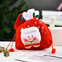 Creative Christmas Decoration Three-dimensional Doll Candy Tote Bag Wholesale Nihaojewelry sku image 26