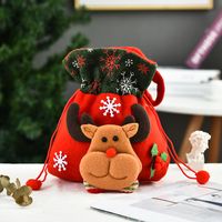 Creative Christmas Decoration Three-dimensional Doll Candy Tote Bag Wholesale Nihaojewelry sku image 52