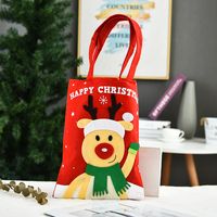 Creative Christmas Decoration Three-dimensional Doll Candy Tote Bag Wholesale Nihaojewelry sku image 59