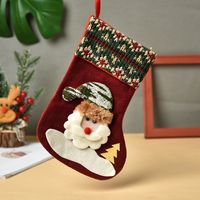 Vintage Bear Socks Candy Gift Bags Christmas Decoration Wholesale Nihaojewelry sku image 29