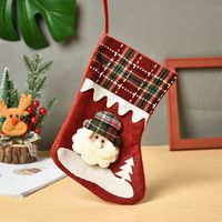 Vintage Bear Socks Candy Gift Bags Christmas Decoration Wholesale Nihaojewelry sku image 31