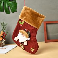 Vintage Bear Socks Candy Gift Bags Christmas Decoration Wholesale Nihaojewelry sku image 67