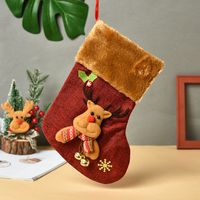 Vintage Bear Socks Candy Gift Bags Christmas Decoration Wholesale Nihaojewelry sku image 68